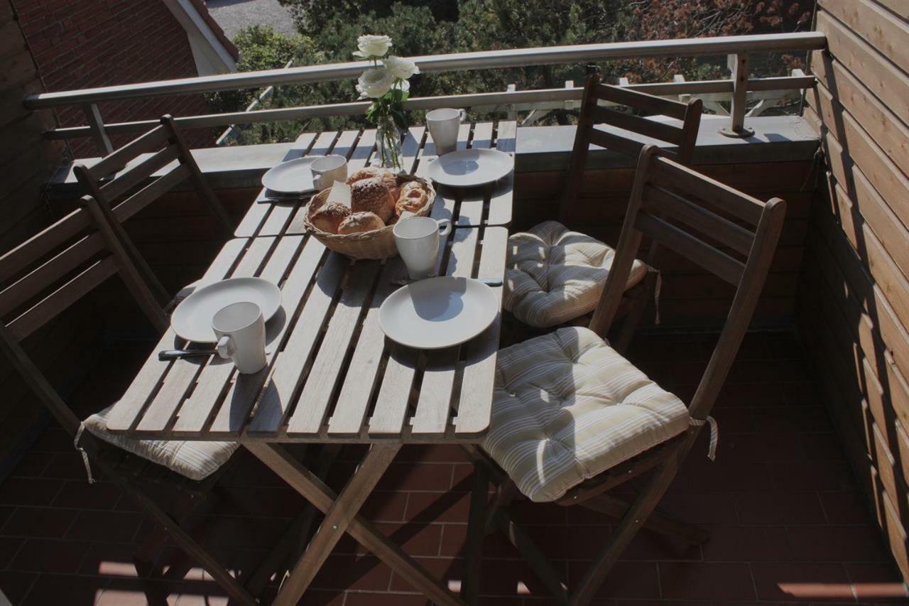 Wohnung Meerblick Im Haus Hummel سانكت بيتر اوردنغ المظهر الخارجي الصورة
